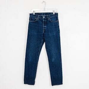 Buck Mason Ford Standard 14oz Denim Jeans double dipped sz 30